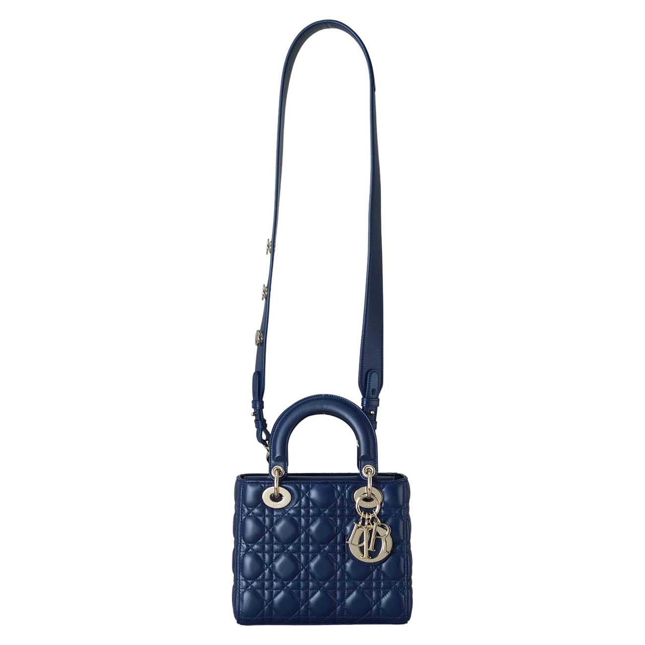 CHRISTIAN DIOR(USED)크리스찬디올 레이디디올 스몰 백